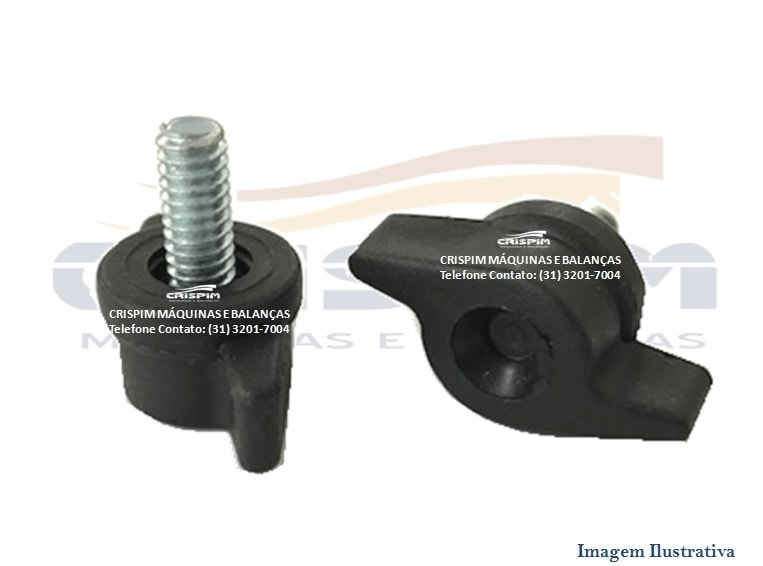 MANIPULO TERMOPLASTICO 1/4 12MM RALADOR ARBEL - Foto 1