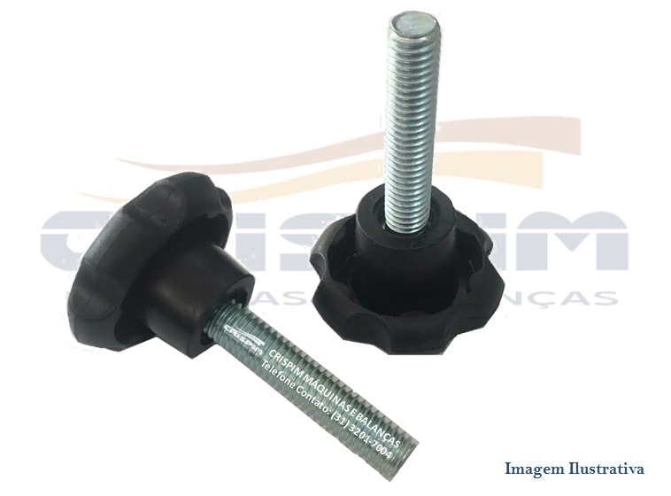MANIPULO TERMOPLASTICO 3/8 45MM MACHO FATIADOR ARB - Foto 1