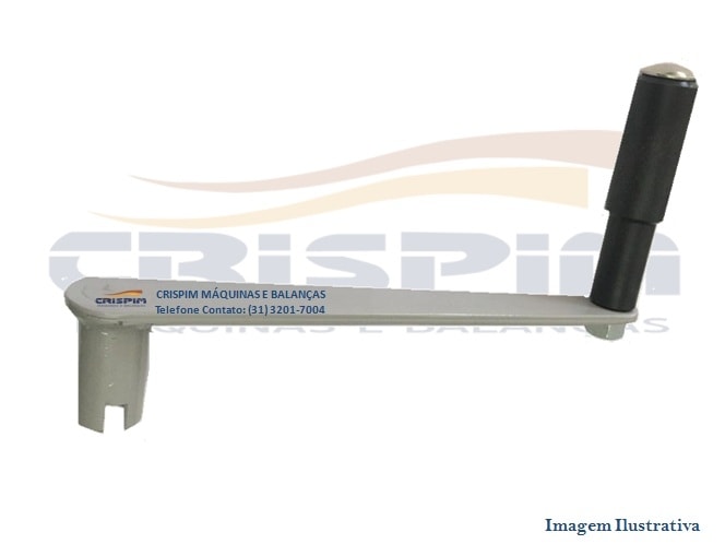 MANIVELA COMPLETA CANHAO METVISA EL-10 - Foto 1