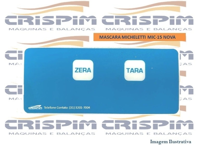 MASCARA MICHELETTI MIC-15 NOVA - Foto 1