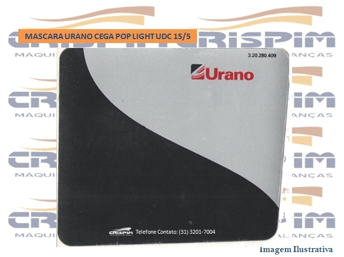 MASCARA URANO CEGA POP LIGHT UDC 15/5 - Foto 1