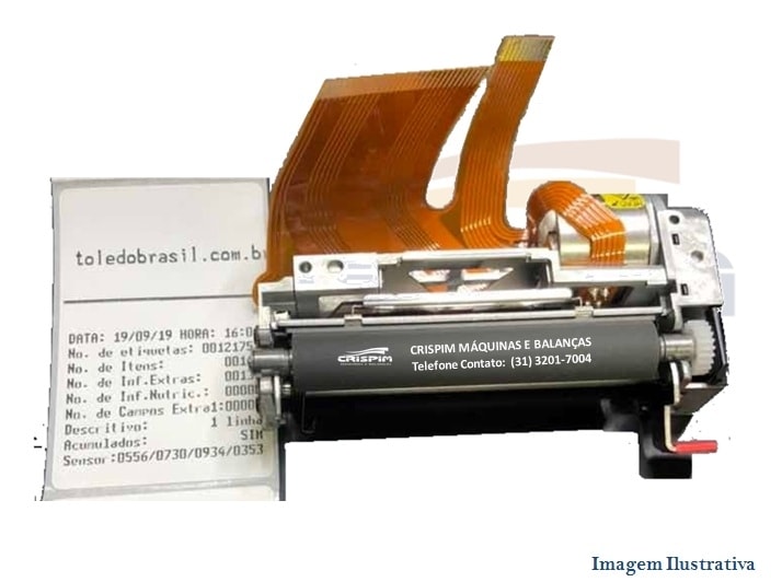 MECANISMO FUJITSU-RETRABALHADO TOLEDO PRIX 4 UNO - Foto 1