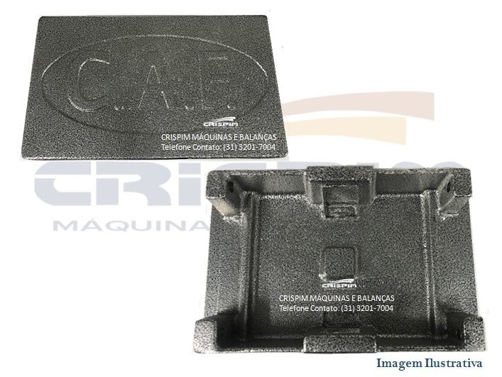 MESA CANHAO CAF 8KG - Foto 1