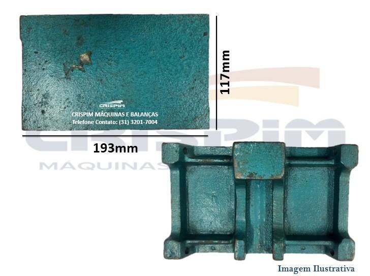 MESA ENSACADEIRA BECCARO 8KG - Foto 1