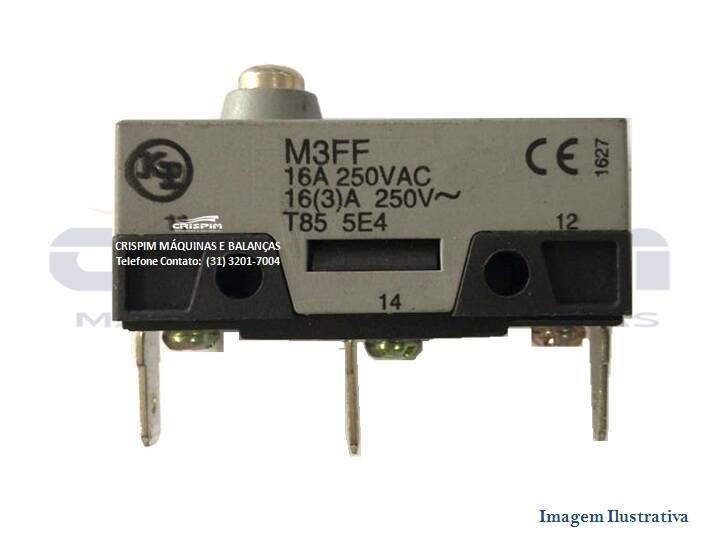 MICRO SWITCH CURTO 16A 250V T85 CROYDON - Foto 1