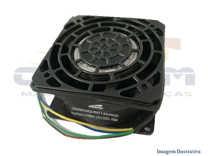 MICROVENTILADOR C/GRADE PROTECAO GURAL - Foto 1