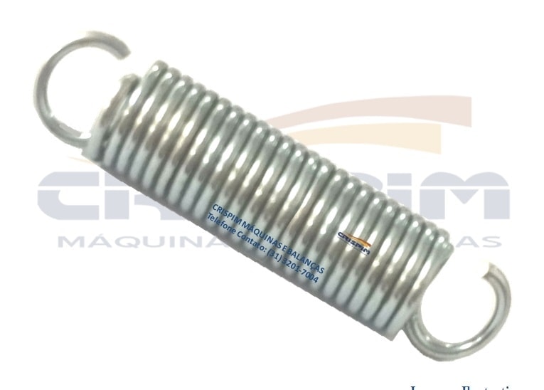 MOLA CILINDRO BERMAR CB-200/300 FIO 1x9 / 5x40 - Foto 1