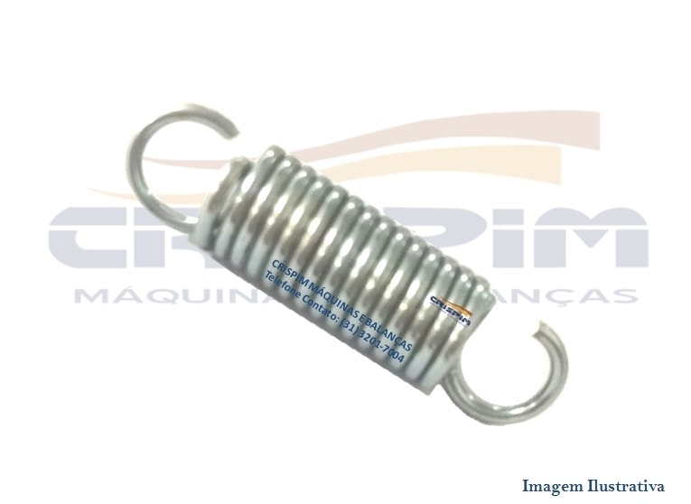 MOLA CILINDRO BERMAR CB-200/300 8x23 - Foto 1