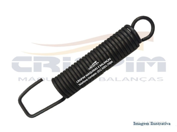 MOLA ESTICADOR CILINDRO BRAESI CB-30N - Foto 1