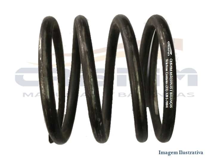 MOLA POLIA MOTOR BATEDEIRA G.PANIZ BP-18C - Foto 1