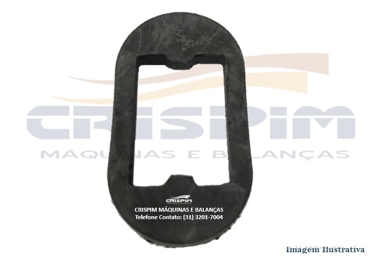 MOLDURA DA CHAVE LIQUIDIFICADOR METVSA - Foto 1