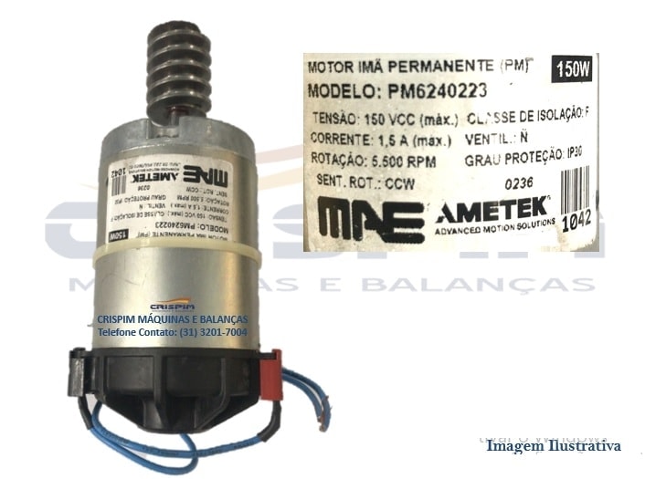 MOTOR ARBEL CORTA-FRIOS 170S CTD/FTD 127V 3.0 (150 - Foto 1