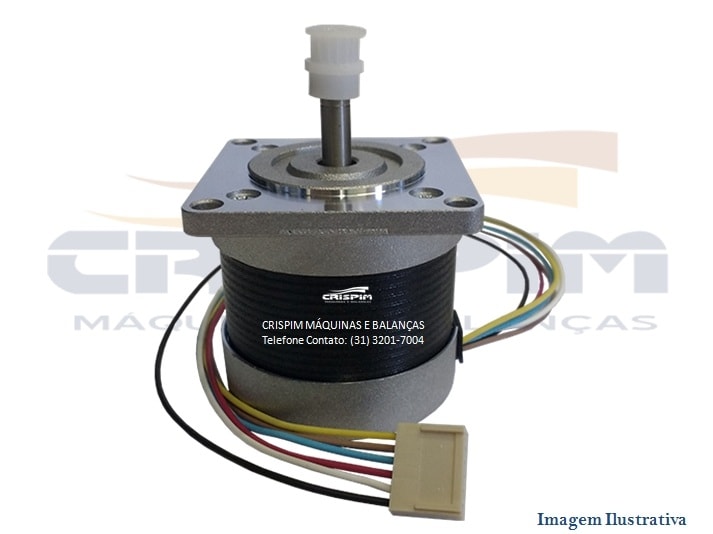 MOTOR DE PASSO DO IMPRESSOR FILIZOLA PLATINA - Foto 1