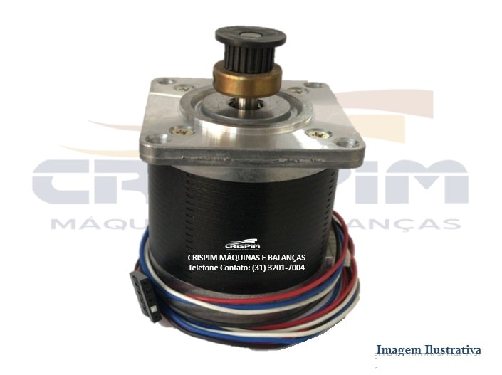 MOTOR DE PASSO DO IMPRESSOR TOLEDO PRIX 5 MONTADO - Foto 1