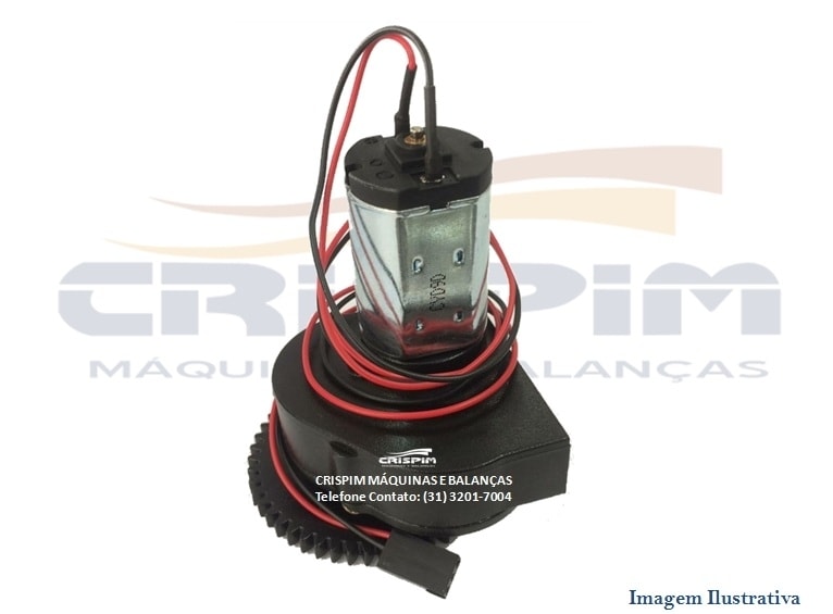 MOTOR MONTADO CJ IMPRESSOR TOLEDO PRIX 4 UNO/FLEX - Foto 1