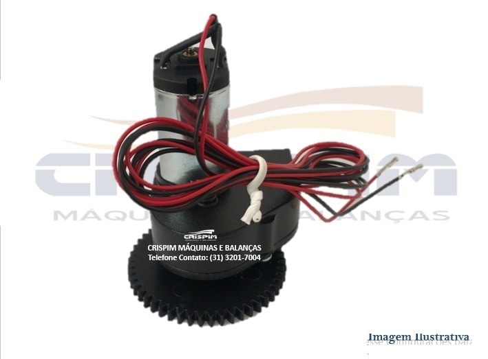 MOTOR MONTADO CJ IMPRESSOR TOLEDO PRIX 5/6 - Foto 1