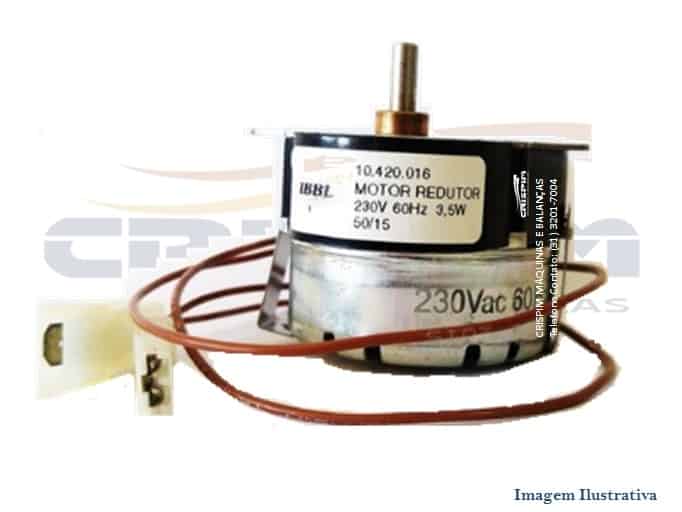 MOTOR REDUTOR PARA REFRESQUEIRA IBBL - Foto 1