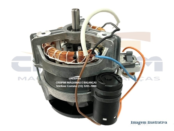 MOTOR ROBOT COUPE CL-50E 220/60 C/ RELE E CAPACITO - Foto 1