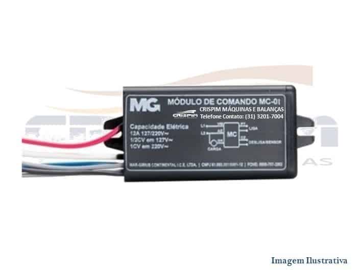 MÓDULO DE COMANDO CORTA-FRIOS GURAL 6A 127V/ 250V - Foto 1