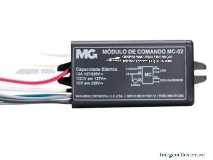 MÓDULO DE COMANDO CORTA-FRIOS GURAL 12A 127/250 VC - Foto 1