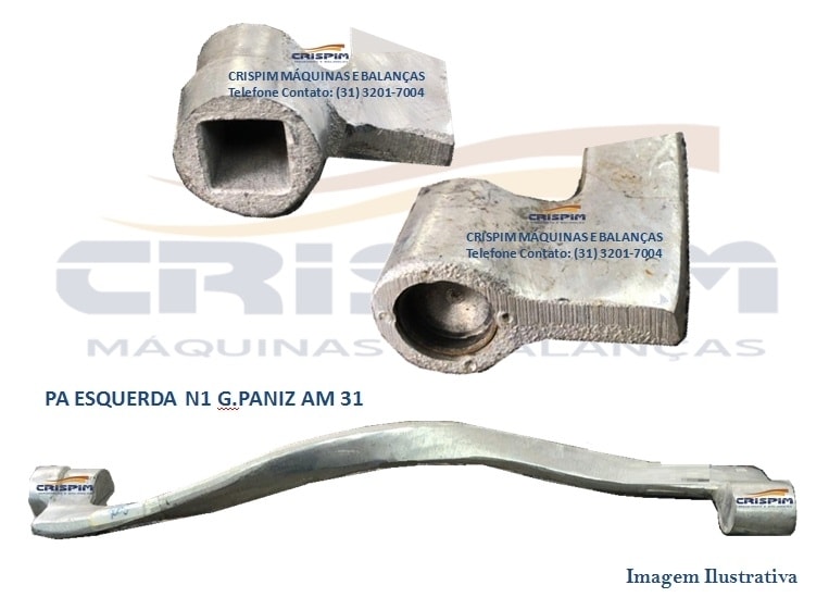 PA MASSEIRA G.PANIZ N1 AM 31 ESQUERDA - Foto 1