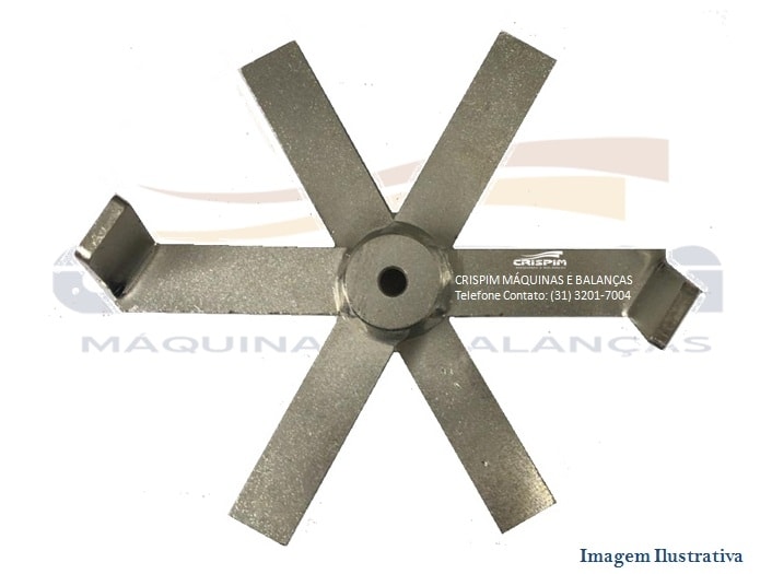 PA (HELICE) MOINHO DE PÃO G.PANIZ MFP-80 - Foto 1