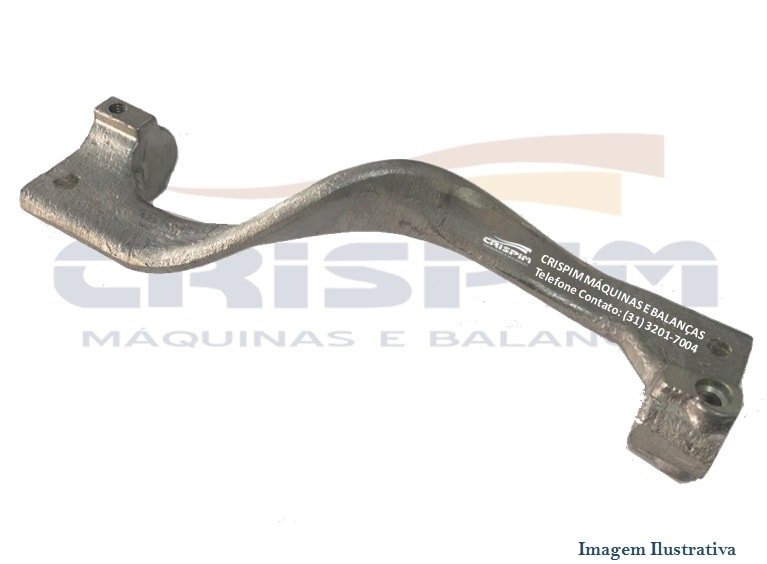 PA MASSEIRA BRAESI ALI-05 USINADO - Foto 1