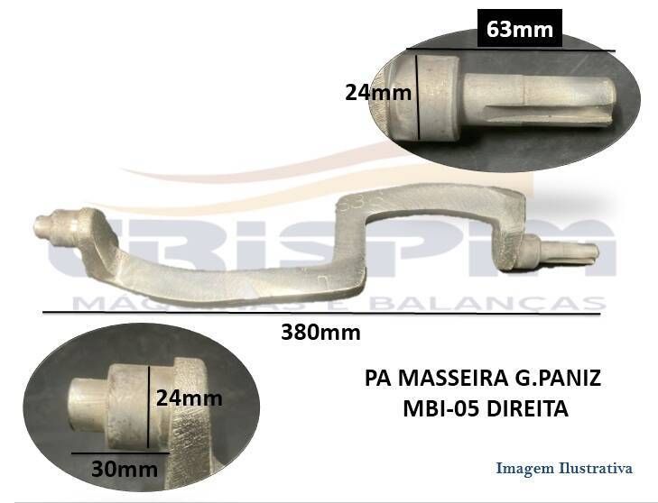 PA MASSEIRA G.PANIZ MBI-05 DIREITA - Foto 1