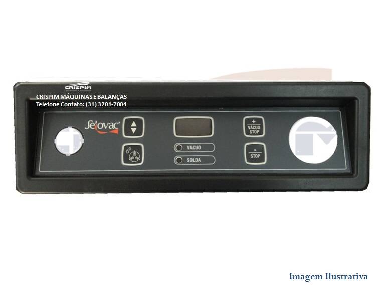 PAINEL FRONTAL JUMBO SELOVAC 200SII - Foto 1