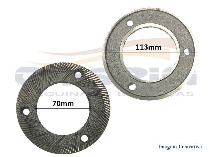 PAR DE DISCO MAQ. CAFE RAIAR CBK-115 - Foto 1