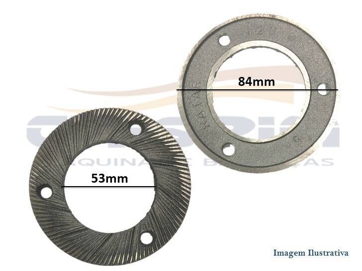 PAR DE DISCO MAQ. CAFE RAIAR R-85 - Foto 1
