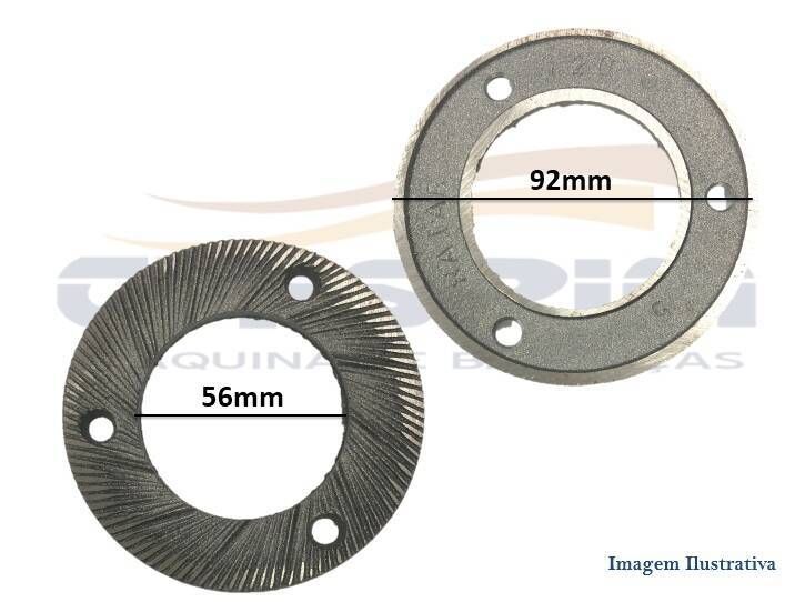 PAR DE DISCO MAQ. CAFE RAIAR R-110 - Foto 1