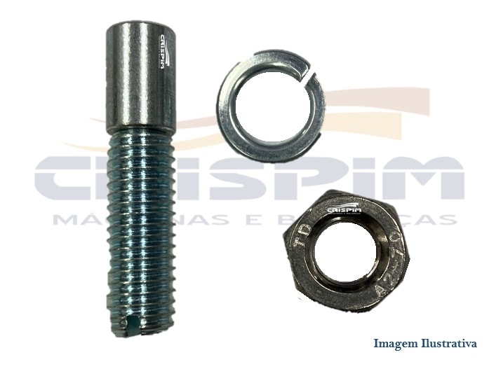 PARAFUSO CORTA-FRIOS UPX LASER 300 - Foto 1