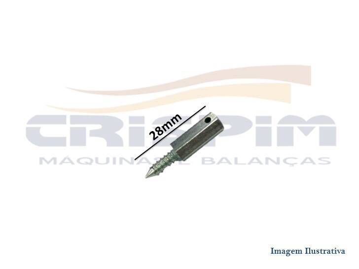 PARAFUSO LACRE TOLEDO ROSCA 03.9MM 28MM - Foto 1