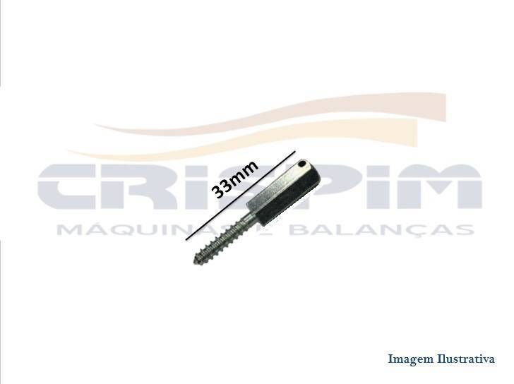 PARAFUSO LACRE TOLEDO ROSCA 03.5MM 33MM - Foto 1