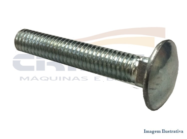PARAFUSO OVAL 5/16 COBRE LAMINA CORTA-FRIOS 101S/A - Foto 1