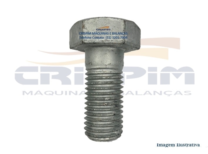 PARAFUSO SEXTAVADO BALANÇA TOLEDO SEXT 1 3/4 - Foto 1