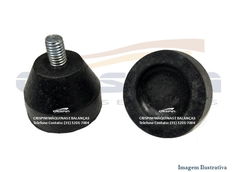 PE BORRACHA 3/8 METVISA - Foto 1