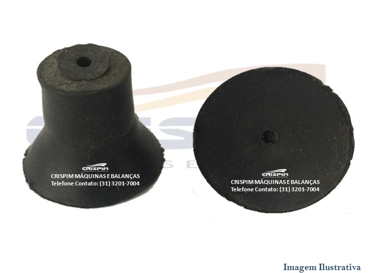 PE BORRACHA BECKER LTI-2/10 - Foto 1