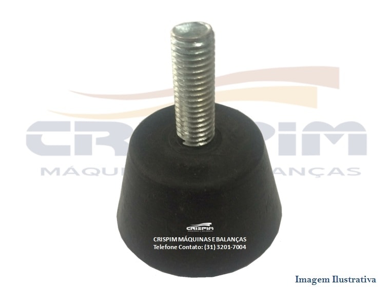 PE BORRACHA SIEMSEN M10X30 D.50X34X30 AL - Foto 1