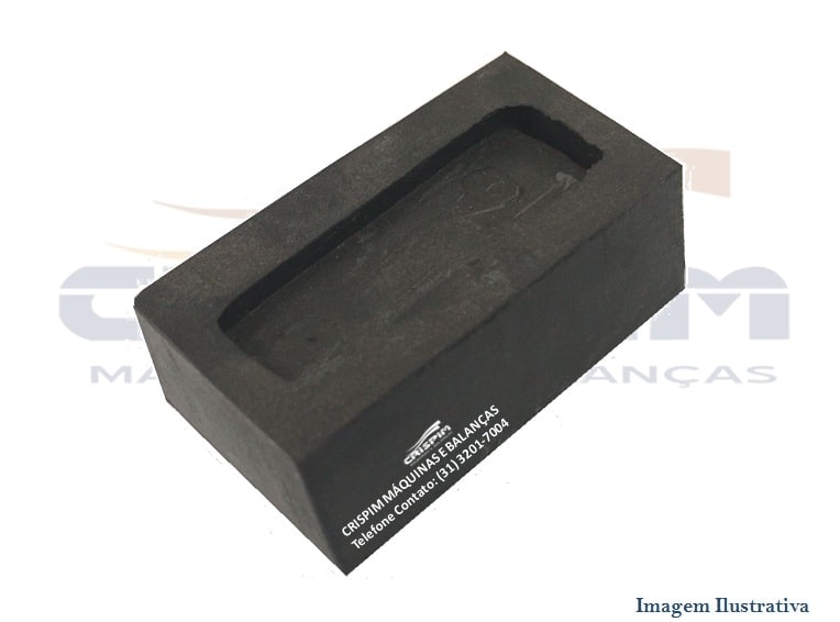 PE DE BORRACHA CAFETEIRA MONARCHA RETANGULAR - Foto 1