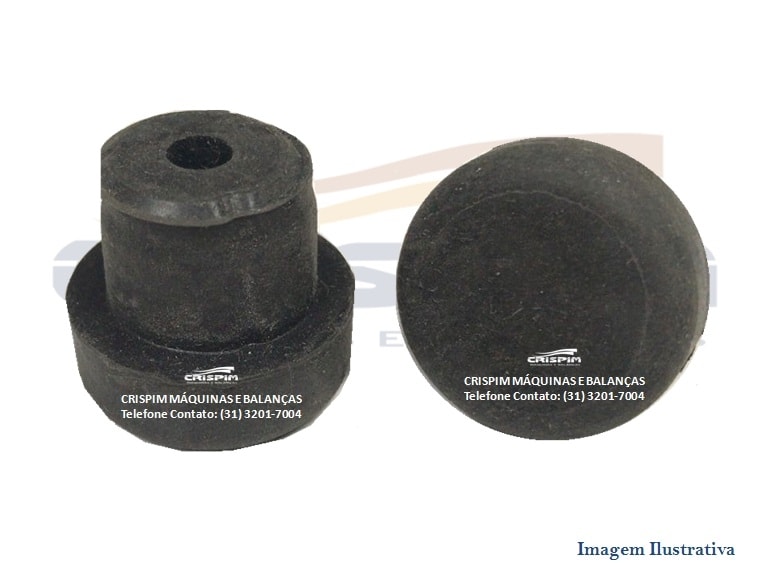 PE DE BORRACHA LIQUIDIFICADOR METVISA BL 767 - Foto 1