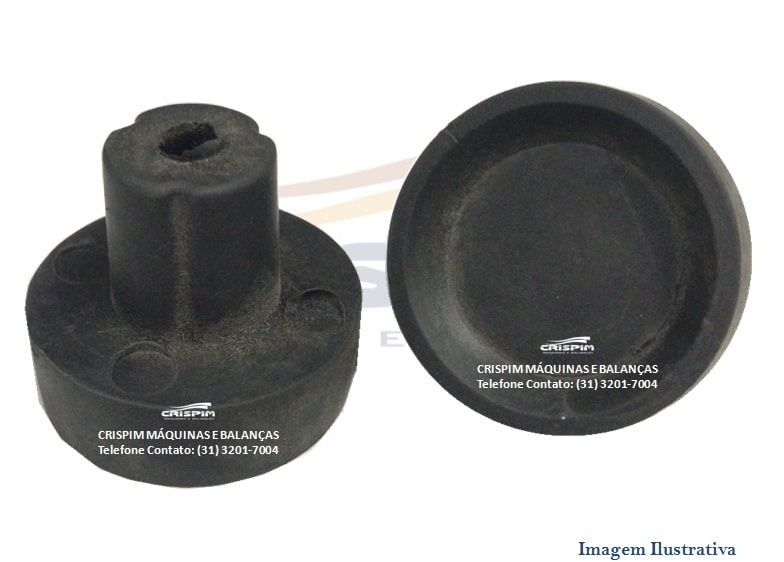 PE DE BORRACHA LIQUIDIFICADOR METVISA BL 768 - Foto 1