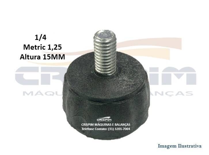 PE NIVELADOR 1/4 M8 CUTTER SIEMSEN (1,25 X 15MM) - Foto 1