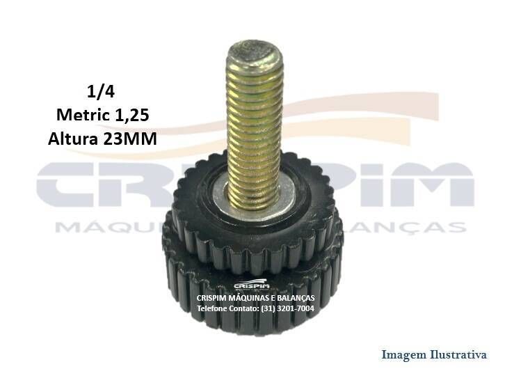 PE NIVELADOR 1/4 RAMUZA (1,25 X 23MM) - Foto 1