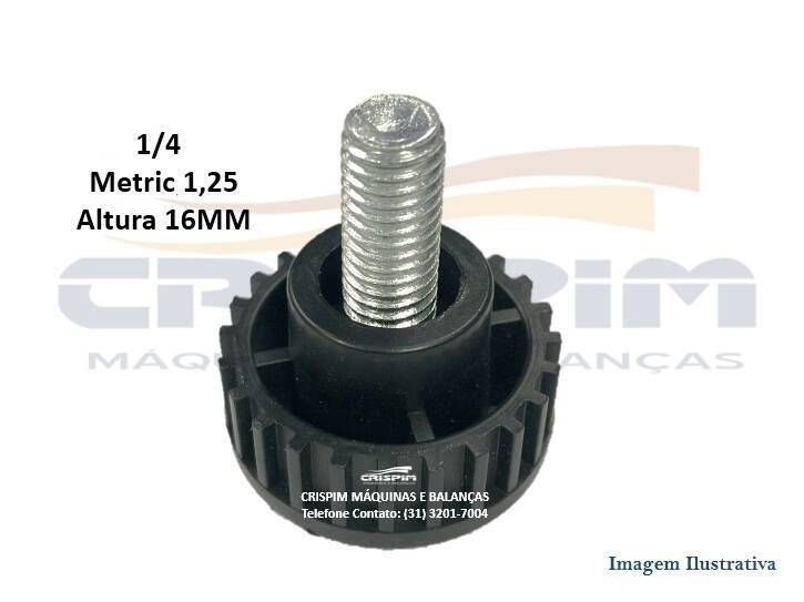 PE NIVELADOR 1/4 RAMUZA DCL (1,25 X 16MM) - Foto 1