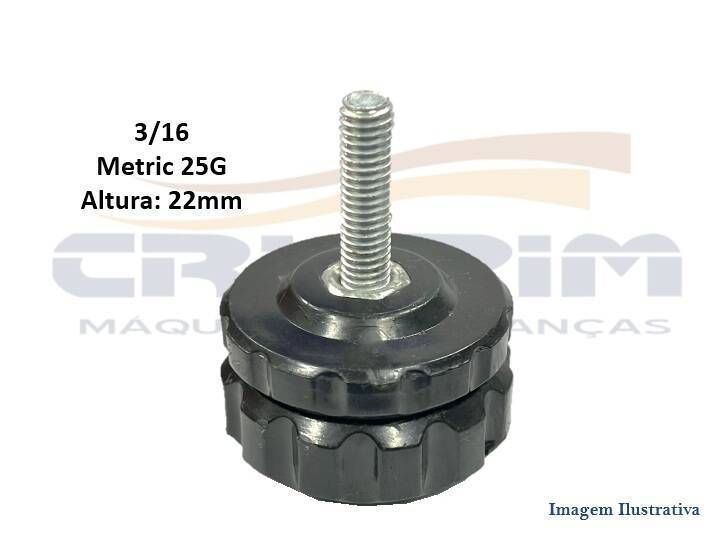 PE NIVELADOR 3/16 BAL. ELET. UPX ACQUA (25G X 22MM - Foto 1