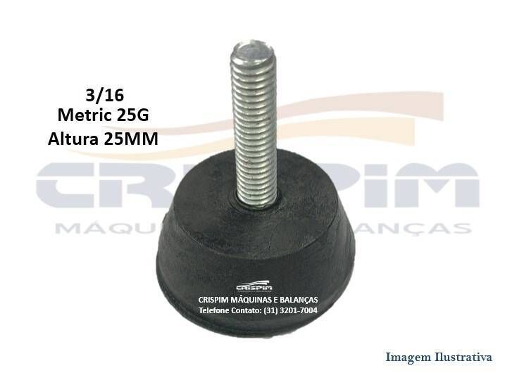 PE NIVELADOR 3/16 BAL PLATINA/ MF / BCW / W (25G X - Foto 1