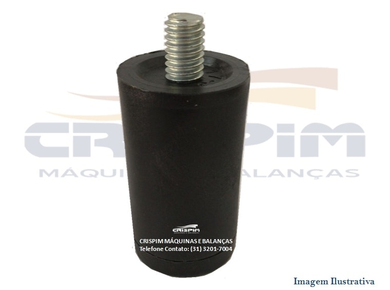 PE NIVELADOR FRITADEIRA CROYDON NYLON 53MM - Foto 1