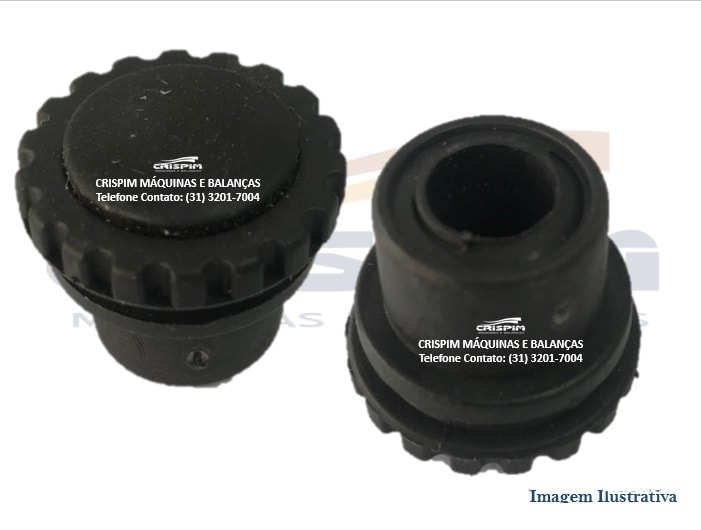 PE REGULÁVEL PLASTICO BALANÇA URANO POP-S - Foto 1